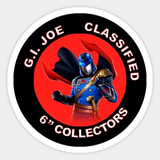 G.I. JOE CLASSIFIED 6" Sticker